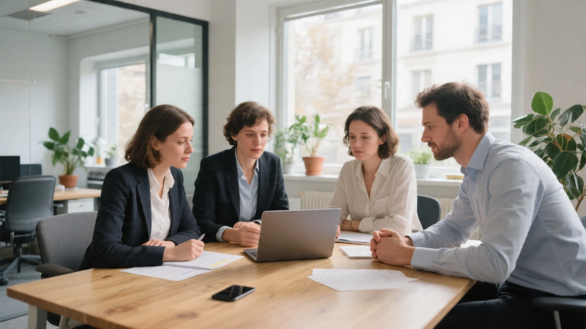 Équipe C-RÉDIT : courtiers indépendants rachat de crédit à Nancy