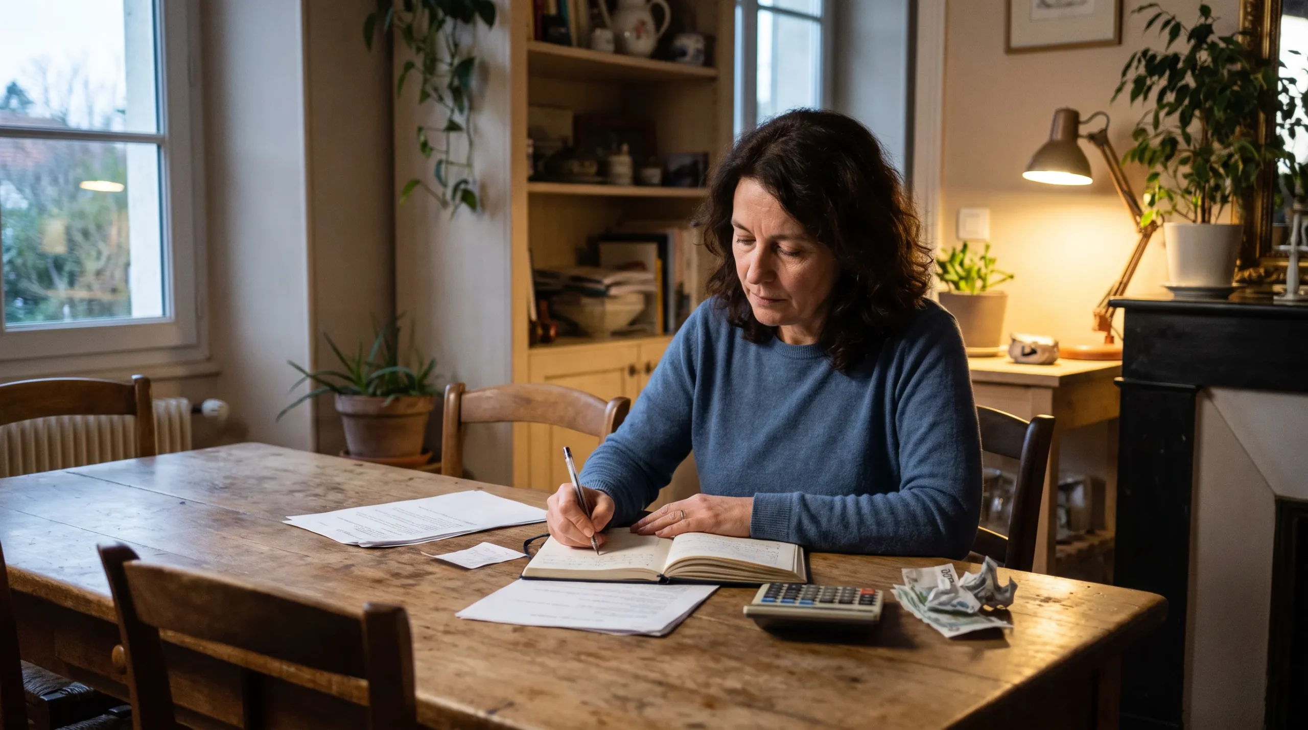 Baisse de revenus&nbsp;: anticiper avant le surendettement