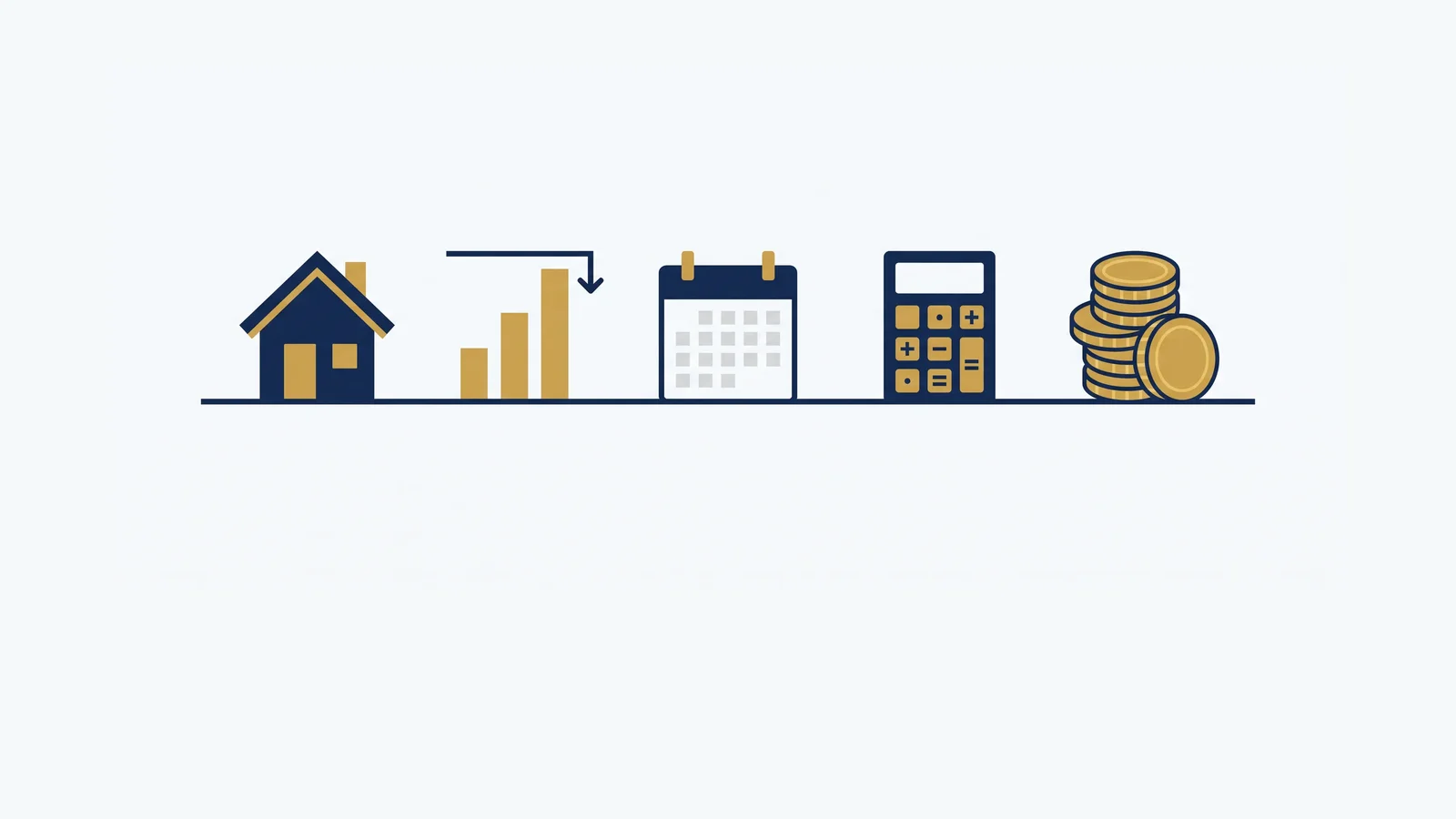 Illustration du taux d'usure au 1er octobre 2026 : maison, barème plafonné, calendrier trimestriel, calculatrice et coût du crédit